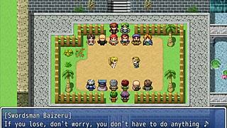 In this emotional hentai game, the princess endures deep humiliation and pregnancy in part 8.