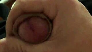 Jerking off monster cock