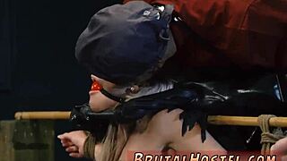 Bound Czech Teen Cristi Dominated In Hardcore Sex!