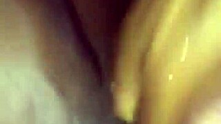 hey, wanna see this ebony babe squirt?