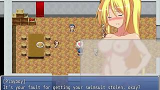 In this emotional hentai game, the princess endures deep humiliation and pregnancy in part 8.