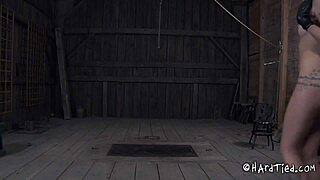 Gal says, 'pleasure my pussy in this cage.'