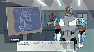 18titans episode 47 - double anal stuffed