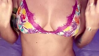 Spanish slut natty mellow enjoys some time alone