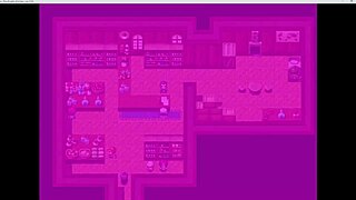 Kiara the knight of icicles bound and fingered in game