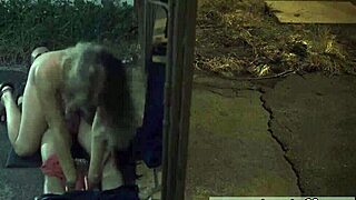 Teen in glasses bound for hardcore bdsm domination and bondage