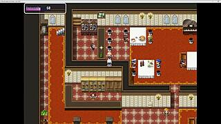 Kiara the knight of icicles bound and fingered in game