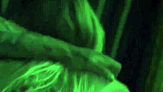 Young girl experiences BDSM group sex for the first time