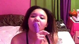 Whorella DeVille Solo Play with Wand Massager Sparks Ebony Orgasm Magic. What’s Her Secret?
