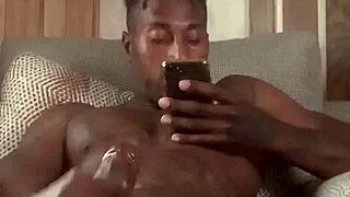 Lando lays back with a skinny tattooed partner