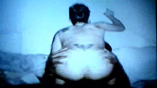 Latina milf feels intense pleasure riding big black cock