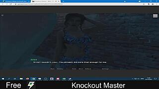 Master dominates with intense maledom techniques in knockout session