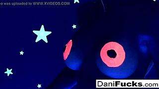 Sexy Pornstar Dani Teases Hot Wet Pussy Solo