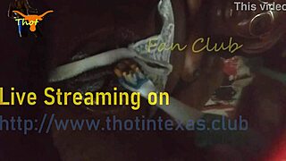 Texas thot gets pussy fucked with toothbrush vibrator! 😜
