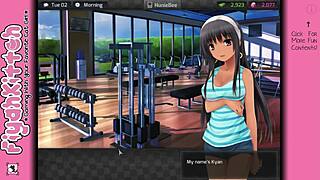 who likes this kind of girl in huniepop female walkthrough 1