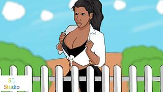 fat ass neighbor fucks