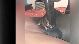 Masked Whore 30 Delivers Sloppy Blowjob To Big Black Cock