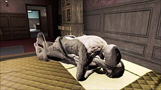 Fallout 4 Elie meets the old ghoul again