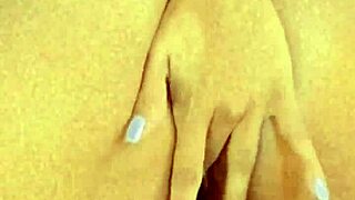 Greludinha Pervertidinha Gets Me So Excited, Rosa Vermelha Drives My Cock Wild With Her Pussy Play And Monster Cumshot!