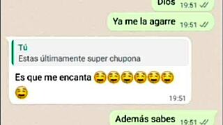 Mi Novia Argentina Me Pone La Polla Dura Y Me Pide Que Me La Folle En El Campo