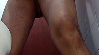 latina amateur shows off her shaved penis in gay scene