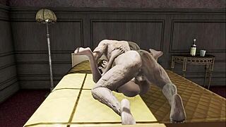 Fallout 4 Elie meets the old ghoul again