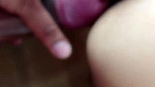i love sucking that big black cock with my petite mouth