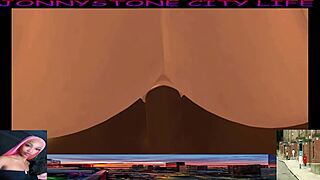 Jonnystone flips Dip over and drills her hard with bbc