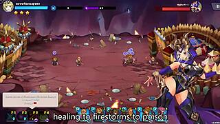 In Hero by Chance, Warlord by Chance, players engage in cheap hentai tower defense games with foreplay elements.