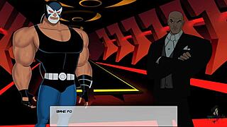 Cheshire and Artemis Engage in Intimate Playtime in DC Comics