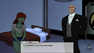 Cheshire and Artemis Engage in Intimate Playtime in DC Comics