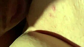 How many licks to reach the center of a BBW wife's core?