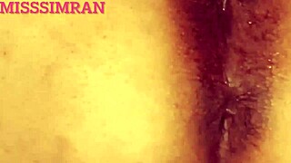 Horny friend fucks Miss Simran alone in her room 😈