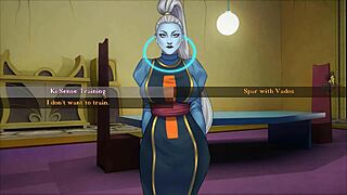 I love chichi's titjob in dragon ball divine adventure part 35