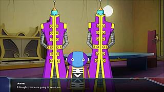 I love chichi's titjob in dragon ball divine adventure part 35