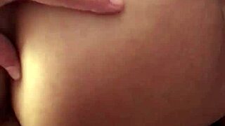 teen fucked bareback from behind pov with big ass and monster cock