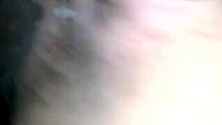 An interracial couple explores their connection intimately