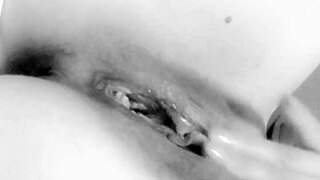 i'm a busty milf caressing my tits to orgasm.