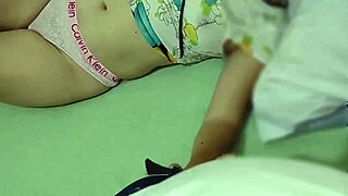 I say, 'Hey neighbor, I saw you masturbating alone and hot, let's fuck with my big cock.'