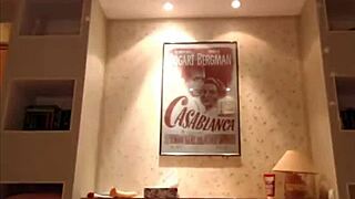 Sexy Girl Shows Off Tits On Webcam!