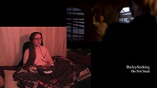 naked playthrough reveals tattooed brunette's secrets.