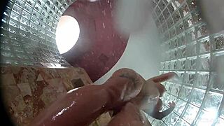 christy mack in the shower 😍
