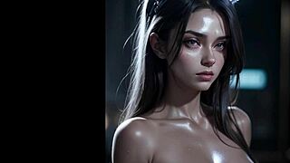 Young and horny draenei babes indulge in sexual escapades against a futuristic backdrop in this AI-generated compilation, showcasing their stunning physiques and insatiable desires.