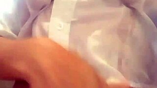 Wet pussy masturbation on webcam leads to creampie