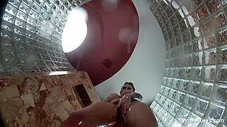 christy mack in the shower 😍