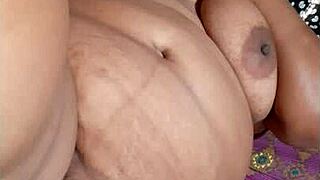 wife and husband share intimate moments