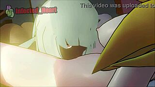 yang x emerald lesbian pussy licking sound loop in cartoon anime