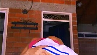 La Colegial Atrevida ESCAPO con Novio para NOCHE de AVENTURAS y PASION!