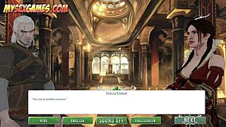 The witchfuck bondage of fire