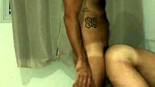 fucking my twitter follower bareback in hardcore gay session with hairy twink